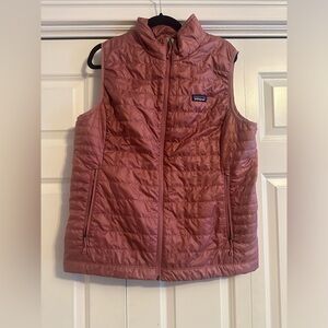 Patagonia Nano Puff Vest Women’s XL- Pink